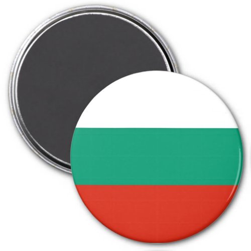 Magnet with Flag of Bulgaria