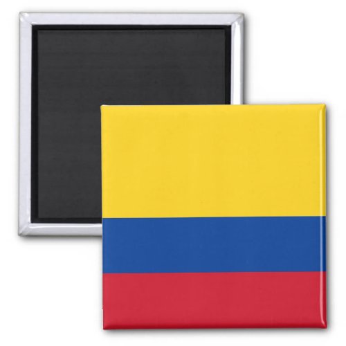 Magnet with Flag of Colombia