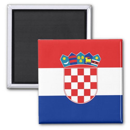Magnet with Flag of Croatia