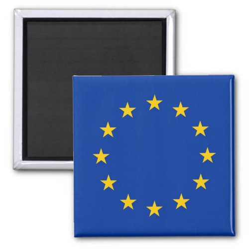 Magnet with Flag of European Union