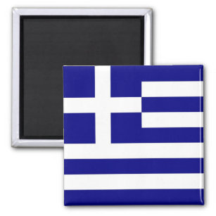 Magnet with Flag of Greece