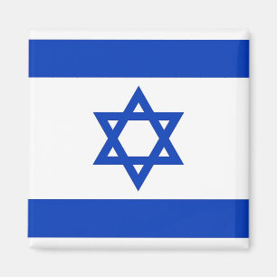 Magnet with Flag of Israel