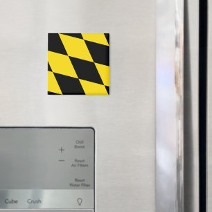 Magnet with Flag of Munich, Germany