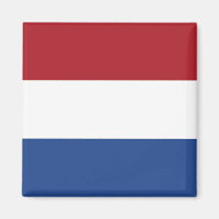 Magnet with Flag of Netherlands