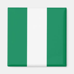 Magnet with Flag of Nigeria