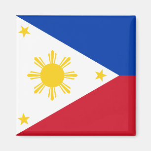 Magnet with Flag of Philippines