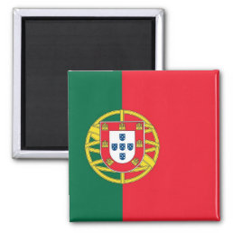 Magnet with Flag of Portugal