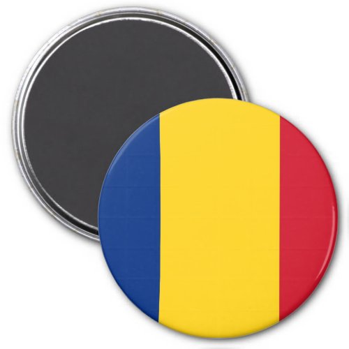 Magnet with Flag of Romania