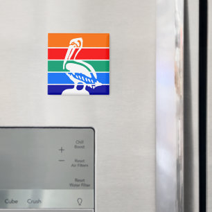 Magnet with Flag of St. Petersburg, Florida