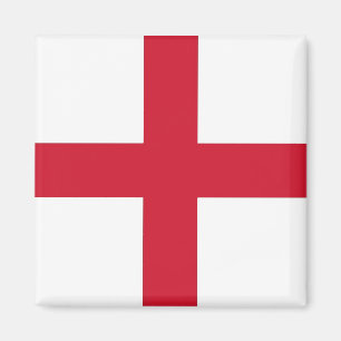 Magnet with Flag of the England