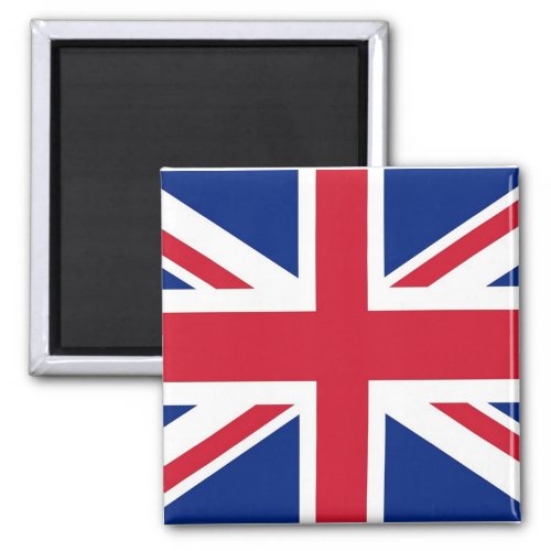 Magnet with Flag of the United Kingdom