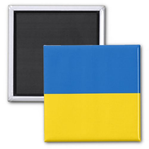 Magnet with Flag of Ukraine