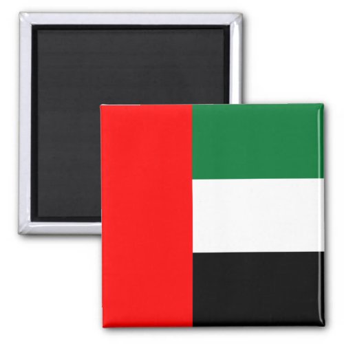 Magnet with Flag of United Arab Emirates