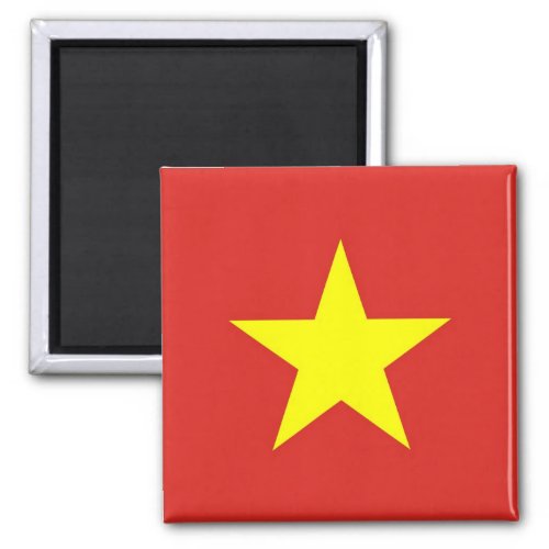 Magnet with Flag of Vietnam