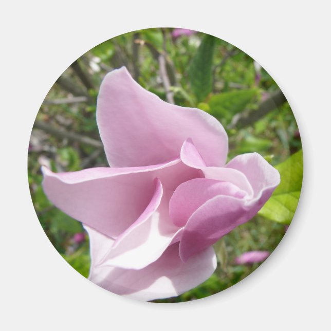 Magnet with flower (Front)