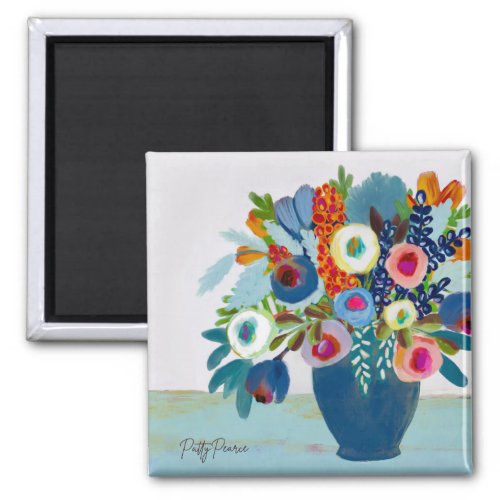 Magnet with Flowers