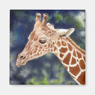 MAGNET WITH GIRAFFE