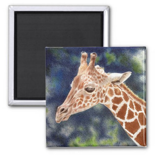 MAGNET WITH GIRAFFE