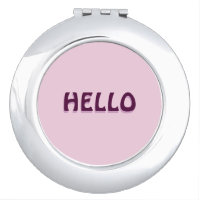MAGNET WITH HELLO