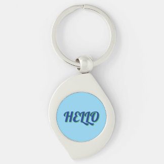 MAGNET WITH HELLO KEYCHAIN
