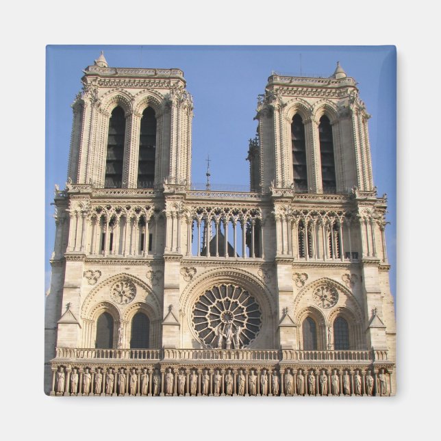 Magnet with Notre Dame de Paris (Front)
