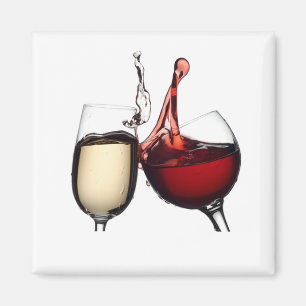 MAGNET WITH **POUR THAT WINE**