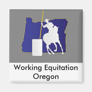 Magnet: Working Equitation Oregon Magnet