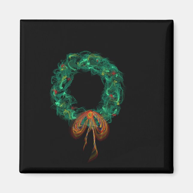 Magnet   Wreath (Front)