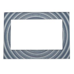Magnetbilderrahmen grau-weisse Spirale Magnetic Photo Frame