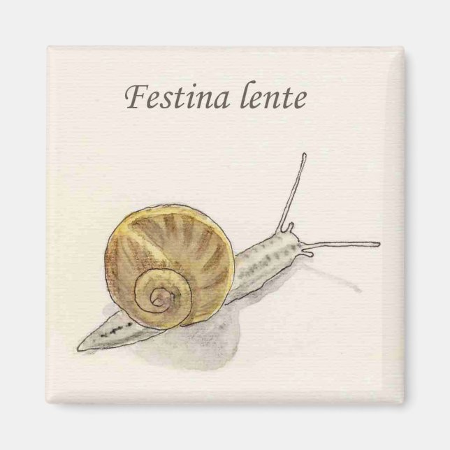 Magnete "Chiocciola" Magnet (Front)