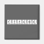 Tyfanie  Magneten (meer vormen)