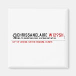 @ChrisSanClaire  Magneten (meer vormen)