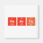 hearts  Magneten (meer vormen)