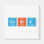 Cobra  Magneten (meer vormen)