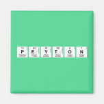  Peyton  Magneten (meer vormen)