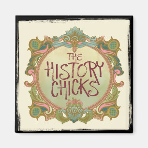 Magnetic Attraction (2 Inch Square Magnet) Magnet