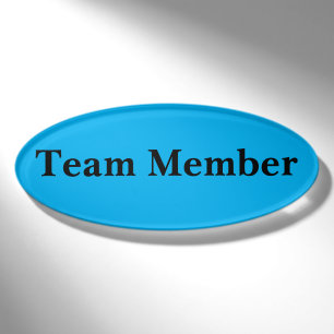 Magnetic Badge - Team Member