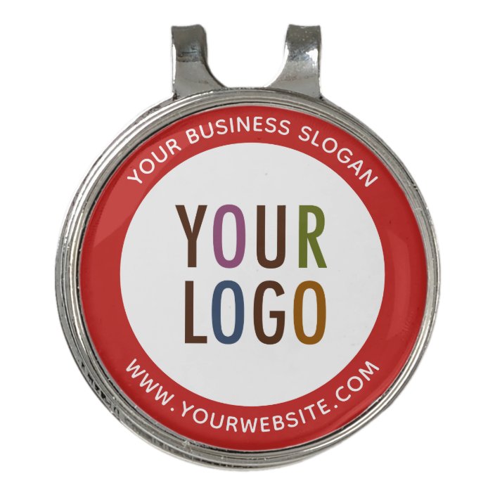 custom ball markers hat clips