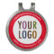 Magnetic Ball Marker Hat Clip with Custom Logo