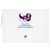 Magnetic Blue Cards (Back Horizontal)