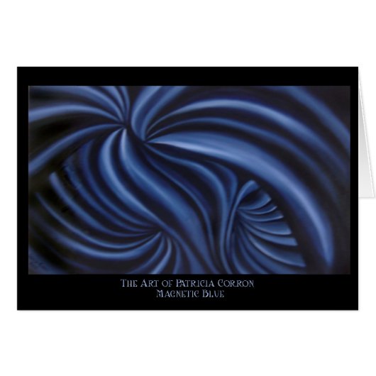Magnetic Blue Cards (Front Horizontal)