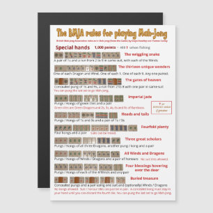 Magnetic BMJA rules – Special hands (2) Invitation