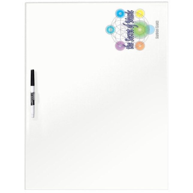 Magnetic board, large dry erase board (Front)