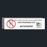 Magnetic Bumper Sticker Car Magnet<br><div class="desc">Show your support for Stop MPRP,  Inc.</div>