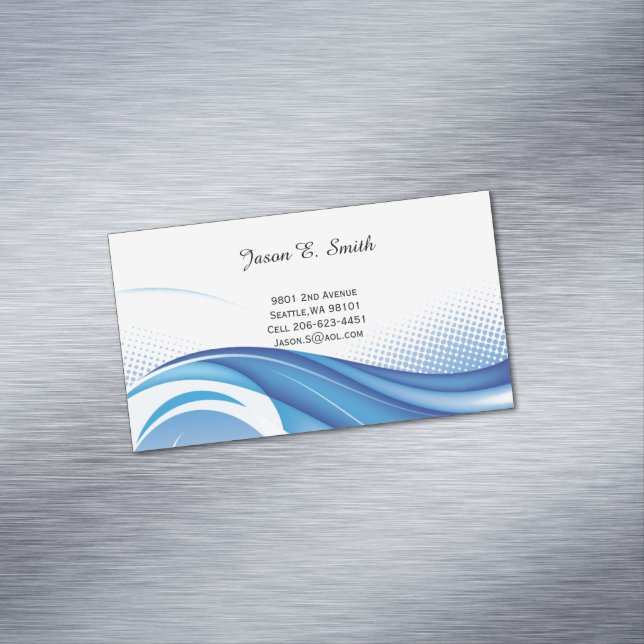 Magnetic Business Card (In Situ)