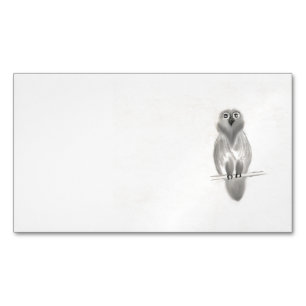 Magnetic business card