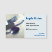 Magnetic Business Cards (Front)