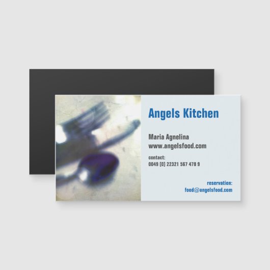 Magnetic Business Cards (Front/Back)