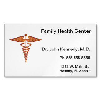magnetic business cards