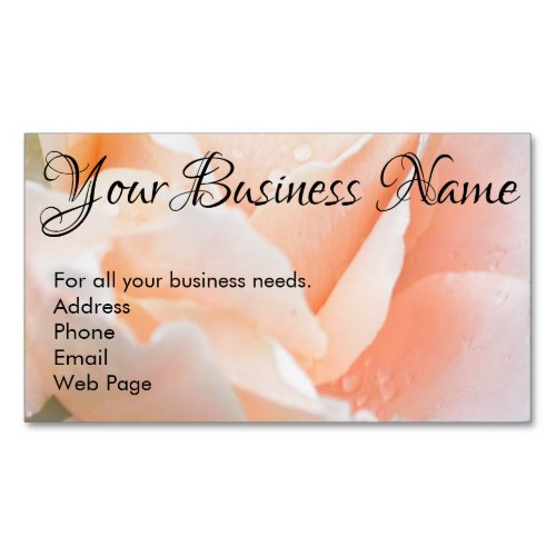 Magnetic Business Cards - Self Promotion